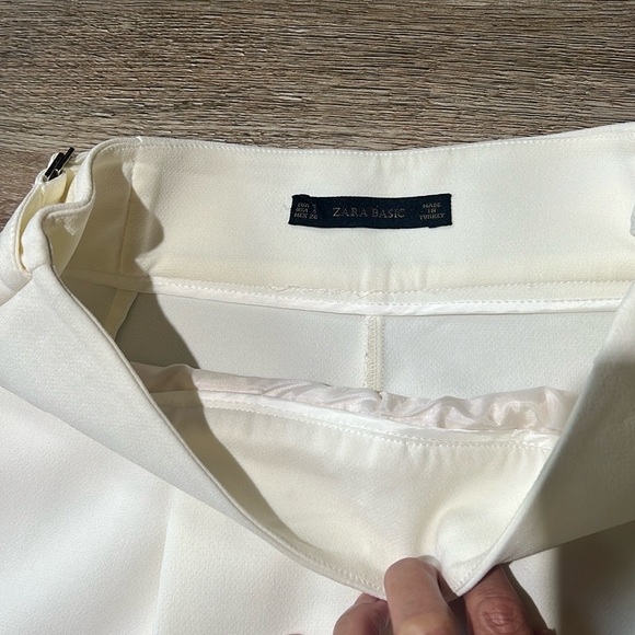 Zara Trousers Pants Womens wide leg Size S - Picture 7 of 8